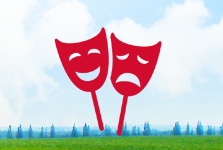 Plakát události Norská žena (En familieoperette)