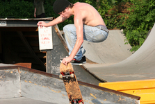 Mníšek představuje projekt na rekonstrukci skateparku