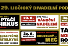 V rámci Libčického divadelního podzimu vás čeká pestrá nabídka umění