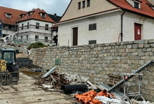Rekonstrukce Regionálního muzea v Jílovém u Prahy se blíží do finále